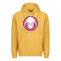 Mustard spider girl Premium Hoodie - artisFamous
