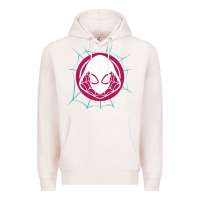Pale Pink spider girl Premium Hoodie - artisFamous
