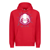 Red spider girl Premium Hoodie - artisFamous