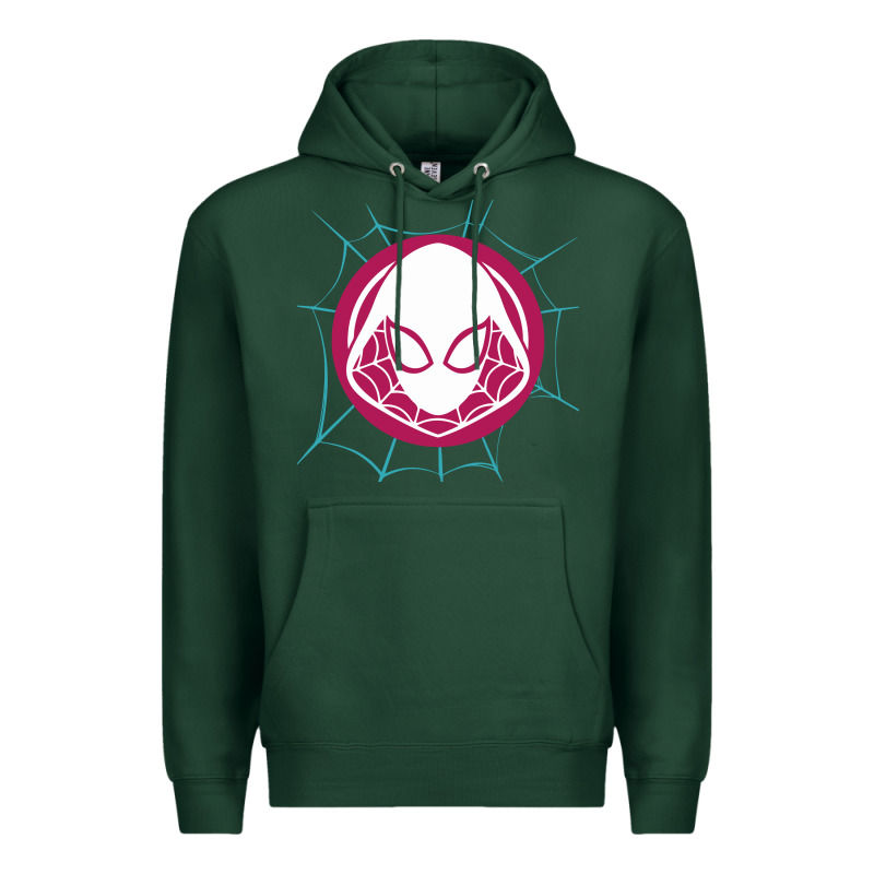 Spider Girl Premium Hoodie by artisFamous | Teevron