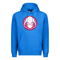 True Royal spider girl Premium Hoodie - artisFamous