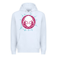White spider girl Premium Hoodie - artisFamous