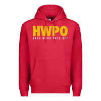 Cardinal HWPO - HARD WORK PAYS OFF Premium Hoodie - artisFamous