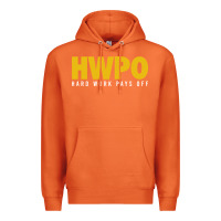 Carrot HWPO - HARD WORK PAYS OFF Premium Hoodie - artisFamous