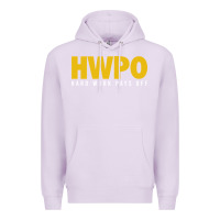 Lilac HWPO - HARD WORK PAYS OFF Premium Hoodie - artisFamous