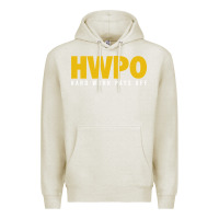 Oatmeal Heather HWPO - HARD WORK PAYS OFF Premium Hoodie - artisFamous