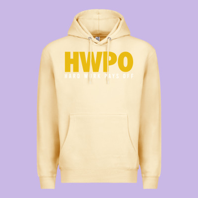 Hwpo - Hard Work Pays Off Premium Hoodie Designed By Artisfamous