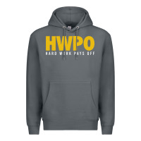 Rock HWPO - HARD WORK PAYS OFF Premium Hoodie - artisFamous