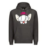 Pinky And The Brain Big Face Premium Hoodie | Teevron