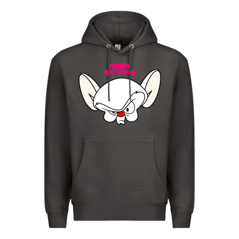 Pinky And The Brain Big Face Premium Hoodie by artisFamous | Teevron