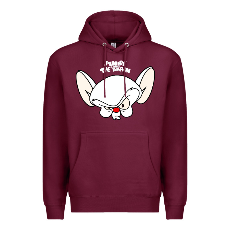 Pinky And The Brain Big Face Premium Hoodie by artisFamous | Teevron