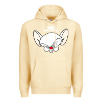 Pina Colada pinky and the brain big face Premium Hoodie - artisFamous