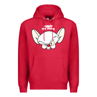 Cardinal pinky and the brain big face Premium Hoodie - artisFamous
