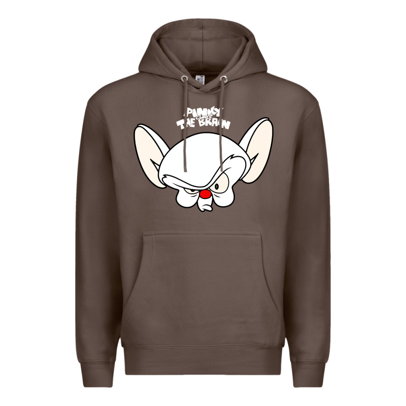 Pinky And The Brain Big Face Premium Hoodie by artisFamous | Teevron