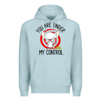 Blue Mist pinky and the brain you are under my control Premium Hoodie - artisFamous