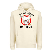 Sandshell pinky and the brain you are under my control Premium Hoodie - artisFamous