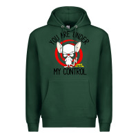 Pinky And The Brain You Are Under My Control Premium Hoodie | Teevron