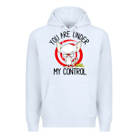 White pinky and the brain you are under my control Premium Hoodie - artisFamous