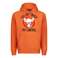 Carrot pinky and the brain you are under my control Premium Hoodie - artisFamous