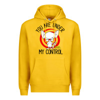 Lemon pinky and the brain you are under my control Premium Hoodie - artisFamous