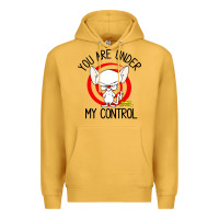 Mustard pinky and the brain you are under my control Premium Hoodie - artisFamous