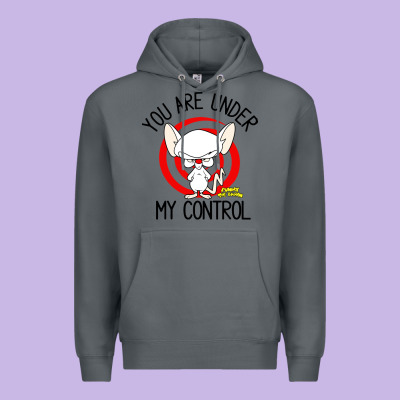 Pinky And The Brain You Are Under My Control Premium Hoodie Designed By Artisfamous