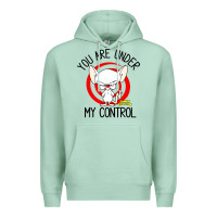 Seafoam pinky and the brain you are under my control Premium Hoodie - artisFamous