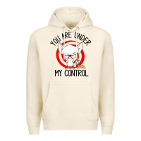 Tofu pinky and the brain you are under my control Premium Hoodie - artisFamous