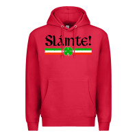 Cardinal slainte shirt irish cheers toast shamrock Premium Hoodie - artisFamous