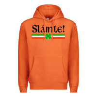 Carrot slainte shirt irish cheers toast shamrock Premium Hoodie - artisFamous