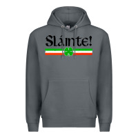 Rock slainte shirt irish cheers toast shamrock Premium Hoodie - artisFamous