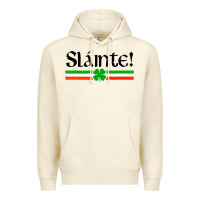 Sandshell slainte shirt irish cheers toast shamrock Premium Hoodie - artisFamous