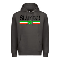 Smoke slainte shirt irish cheers toast shamrock Premium Hoodie - artisFamous