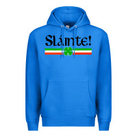 True Royal slainte shirt irish cheers toast shamrock Premium Hoodie - artisFamous