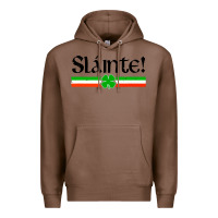 Chestnut slainte shirt irish cheers toast shamrock Premium Hoodie - artisFamous