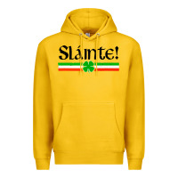 Lemon slainte shirt irish cheers toast shamrock Premium Hoodie - artisFamous