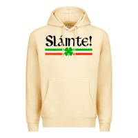 Pina Colada slainte shirt irish cheers toast shamrock Premium Hoodie - artisFamous
