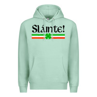 Seafoam slainte shirt irish cheers toast shamrock Premium Hoodie - artisFamous