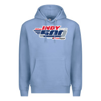Colony Blue Indy 500 Premium Hoodie - artisFamous