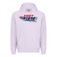 Lilac Indy 500 Premium Hoodie - artisFamous