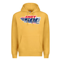 Mustard Indy 500 Premium Hoodie - artisFamous