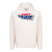 Pale Pink Indy 500 Premium Hoodie - artisFamous