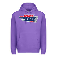 Purple Indy 500 Premium Hoodie - artisFamous