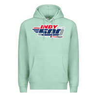 Seafoam Indy 500 Premium Hoodie - artisFamous