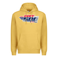 Antique Gold Indy 500 Premium Hoodie - artisFamous