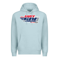 Blue Mist Indy 500 Premium Hoodie - artisFamous