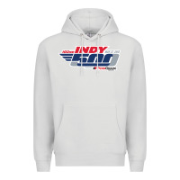 Dove Grey Indy 500 Premium Hoodie - artisFamous