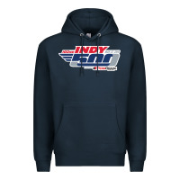 Navy Indy 500 Premium Hoodie - artisFamous