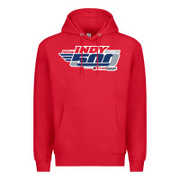 Red Indy 500 Premium Hoodie - artisFamous