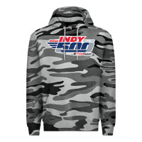 Slate Camo Indy 500 Premium Hoodie - artisFamous